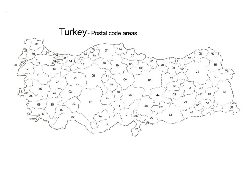 Postal code adana turkey